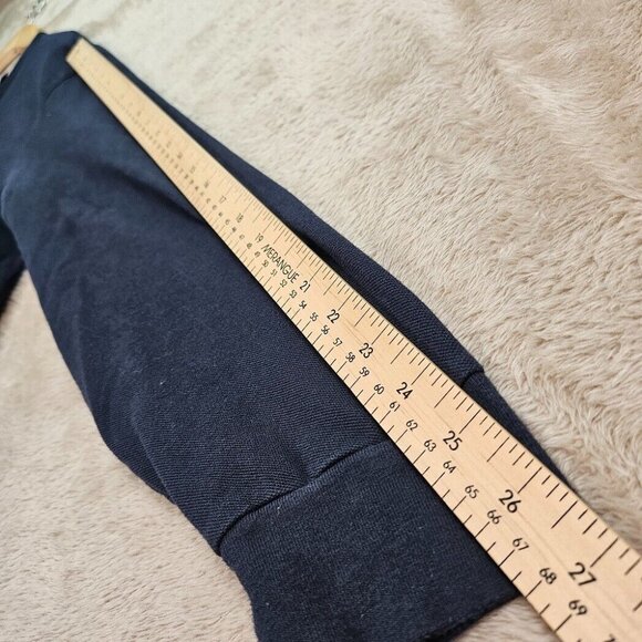 Polo Ralph Lauren Sweatshirt Blue Long Sleeve White Pony Logo Men's Size 2XL XXL - Picture 7 of 12